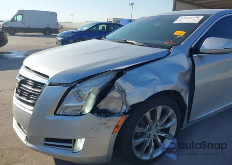 2017 Cadillac Xts Luxury from USA, damaged, VIN 2G61M5S35H9184448